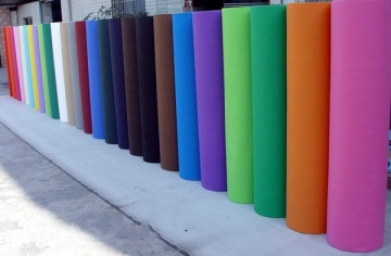 Multicolor PP Spunbonded Nonwoven Fabrics