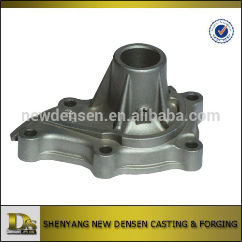 High quality 316SS Shell molding casting generator metal base