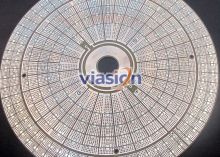 Fr4 Tg170 4 Layers Lead Free Hal Prototype Pcb With Ul, Iso9001