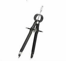 Precision Metal Maths Compass for Geometry Learning and Office School Supplies