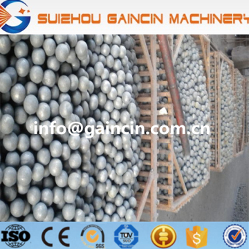steel forged mill balls, forged steel balls, grinding media mill balls, steel forged milling balls
