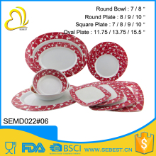 microwave safe different ware melamine home goods dinnerware