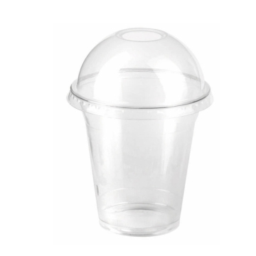 Biodegradable Transparent PLA Plastic Cold Beverage Cup - Food Grade Plastik Cup