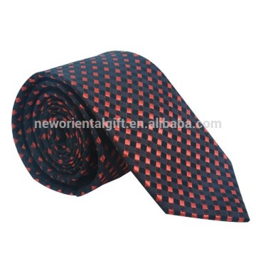 Polyester Check Pattern Neckties/Polyester Neckties/Check Pattern Neckties
