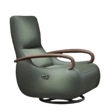 GN-002 Functional Sofa Chair with Wooden Armrests - Popular Mold