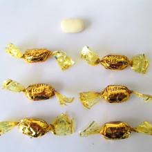 sweet fruit jam filled milk chewy taffy candy