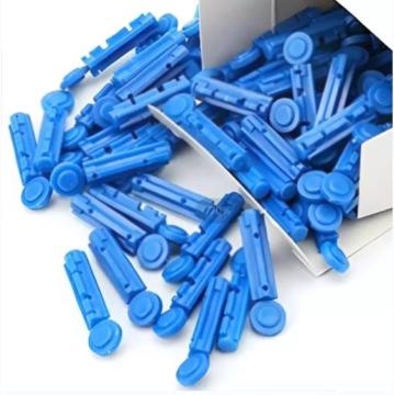 Stainless Steel Blood Lancets Length 40mm