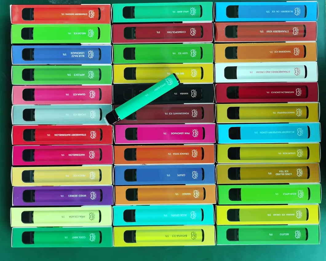 Factory Wholesale OEM Customization Welcome Disposable Vape 800hits Bar Puff Plus