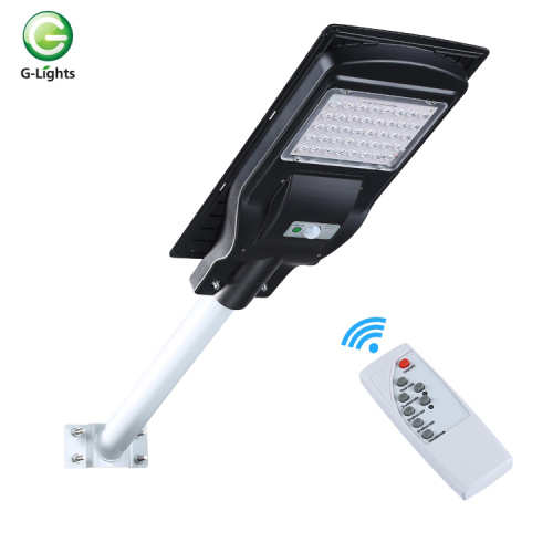 Wholesale price ip65 40w all-in-one solar street light