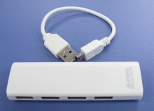 Fy1106 480mbps 4 Port Usb 2.0 Hub For High-powered Usb Device