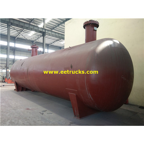 Recipientes Mounded LPG de 80000 litros 40ton