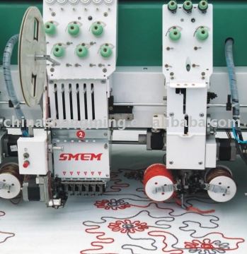 taping mixed embroidery machine