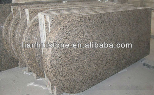 factory direct sell polishd Antico brown granite countertop