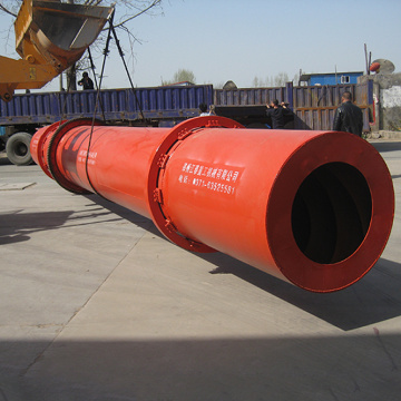 Mingyuan Rotary Drum Dryer For Sludge Slag Wood