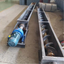 Customize High Efficient Horizontal Screw Conveyor For Petroleum