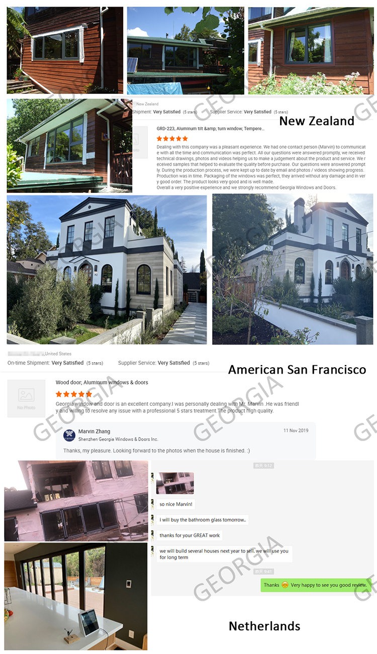 Customized Aluminum Profile Fixed Shutter Outside Sun Louvers Panel for Window