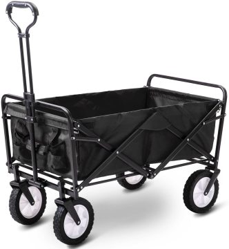 Folding Camping Cart & Garden Wagon