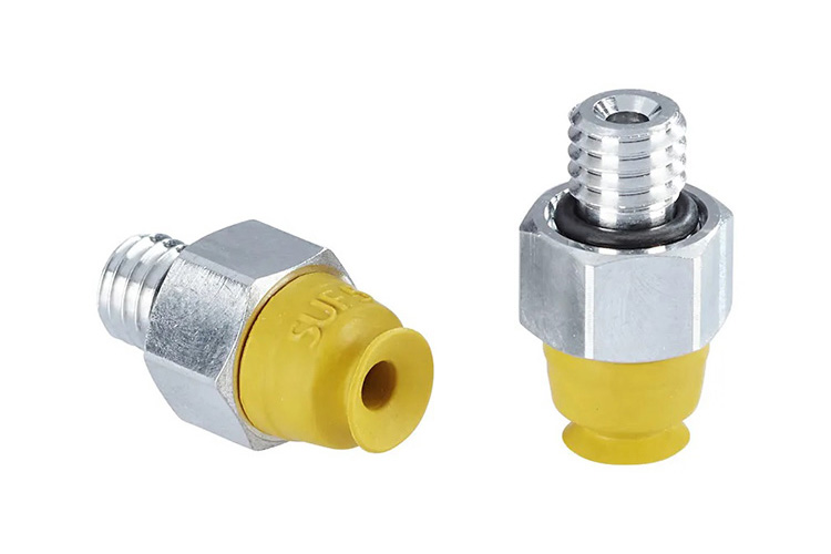 High temperature material ht1 flat suction cup suf SUF 5 HT1-60 M5-IG