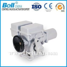 single phase 220V part turn electronic actuator
