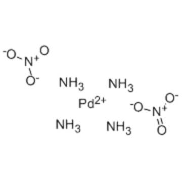 NITRATE DE TETRAAMMINEPALLADIUM (II) CAS 13601-08-6