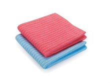 Striated Microfiber Cleaning Cloth