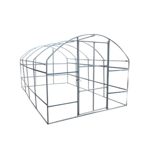 High quantity Round Roof Walk-in Garden Greenhouse