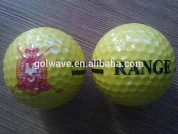 2pcs high quality practice golf balls,range golf balls golf driving range balls