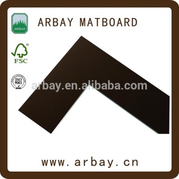 1.0mm colorful core uncut magnetic photo frame bulletin mat board for frame