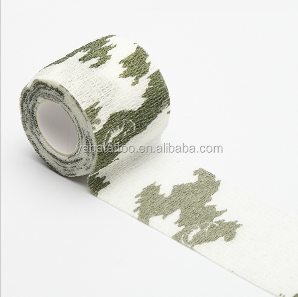 Yaba Camouflage Series Tattoo Bandage For Grip Cover Tattoo Wholesale