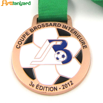 Custom Sport Medals And Ribbons