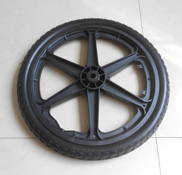 20" plastic bike wheels/ trailer wheels