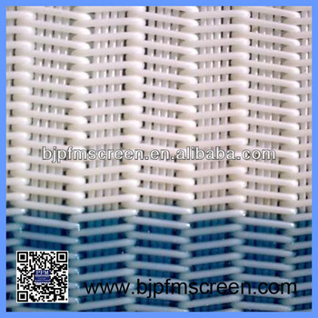 Polyester spiral press-filter fabric for paper making