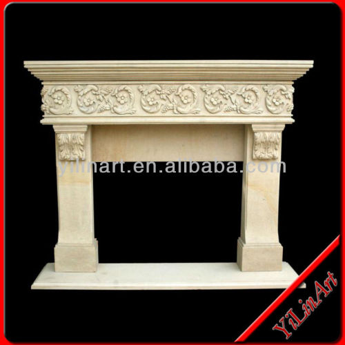 decorative fireplace, wall mounted fireplace