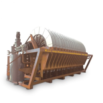 Ceramic Discs Ore Beneficiation Plant