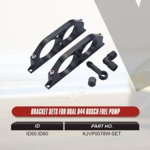 Stock of Dual Fuel Pump Bracket Sets