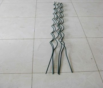 tomato spiral wire/growing spiral wire/spiral pc wire