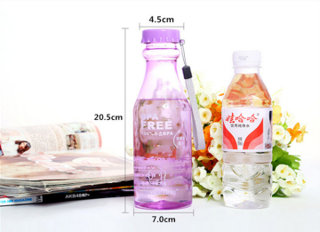 Coca Audit Food Safe Plastic Water Bottle With Waterproof Design