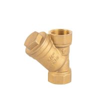 Brass Y Strainer Valve with Filter