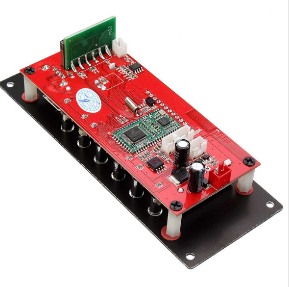 Wireless MP3 Decoding Board 4.0 Blue tooth Audio Module USB SD Radio APE FLAC WMA AUX External Signal Source Interference Board