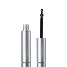 Custom Logo 8ml Silver Mascara Tubes and 8g Plastic Eyebrow Vials