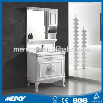 Hangzhou PVC Bathroom Cabinets PVC Good Quality Bathroom Cabinets