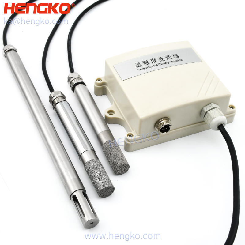 High Accuracy RS485 RHT-H21-S  RHT-H31-S  soil moisture temperature and humidity chamber sensor probe for incubator