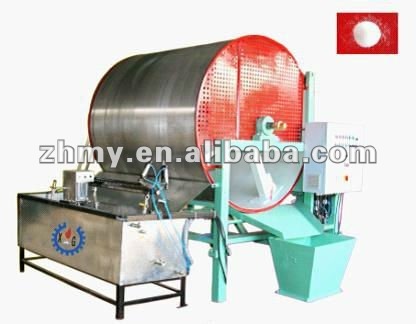 high productivity automatic wax powder drum