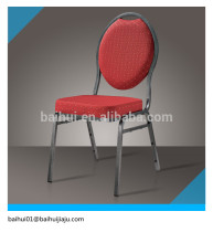 stacking steel banquet chair for hotel