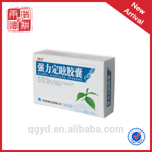 2014 Chinese manufacturer customized paper medicine packaging,coloring paper medicine box,printed medicine box