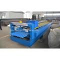 Roof Panel Corrugated Color Steel Roll Forming Machine