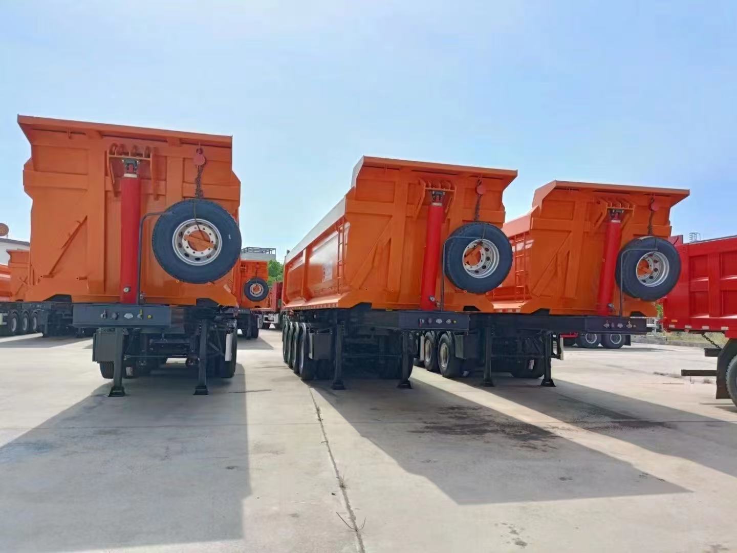 Tráiler de combustible (18) Fuel Trailer (18)