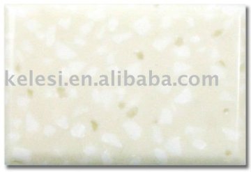 Composite acrylic solid surface