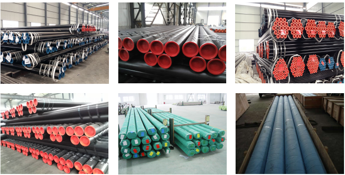 ASTM A519 seamless steel pipe