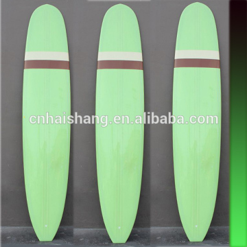 Hot epoxy longboard surfboard /fiberglass & foam longboard